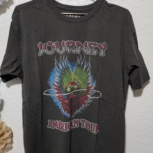 Journey American Tour Graphic T-Shirt